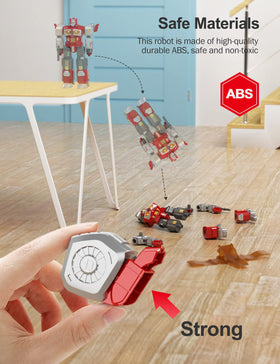 MIEBELY Transforming Toys: ideal indoor gift for birthdays and learning.