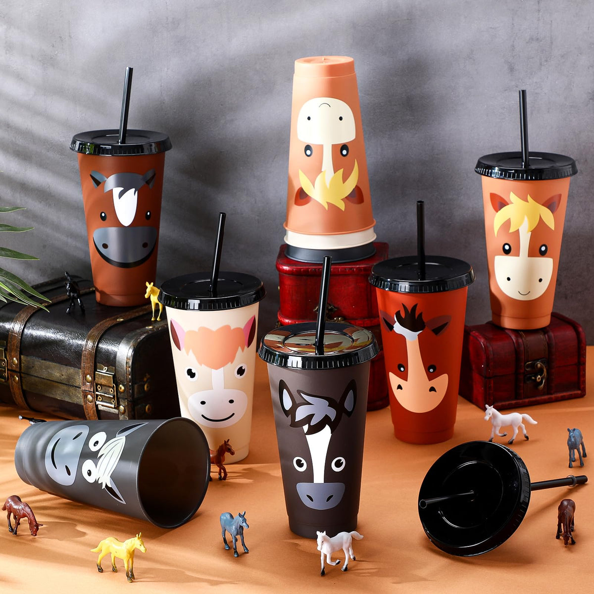 Mifoci bulk horse-themed party essentials simplify gifts and decor.