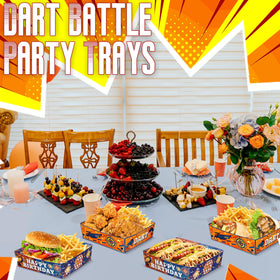 Mifoci Dart Battle tray supports versatile party use and easy handling.