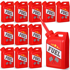 Mifoci race car fuel can cups 11oz for kids' party drinks and spill reduction.