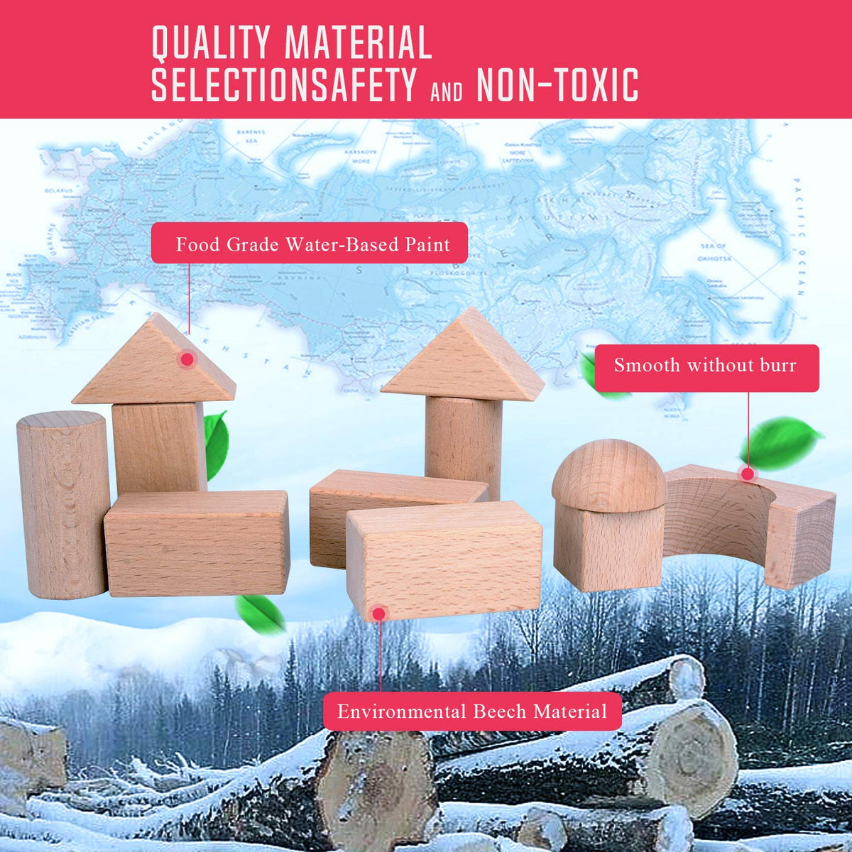 Open-ended play with Migargle blocks encourages imagination and sorting.