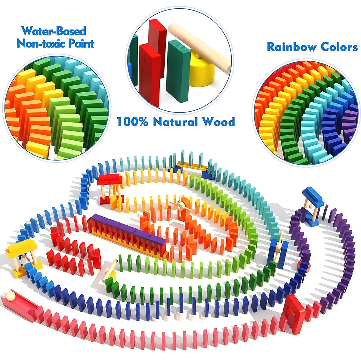 Migargle dominoes add-ons expand race and creation possibilities