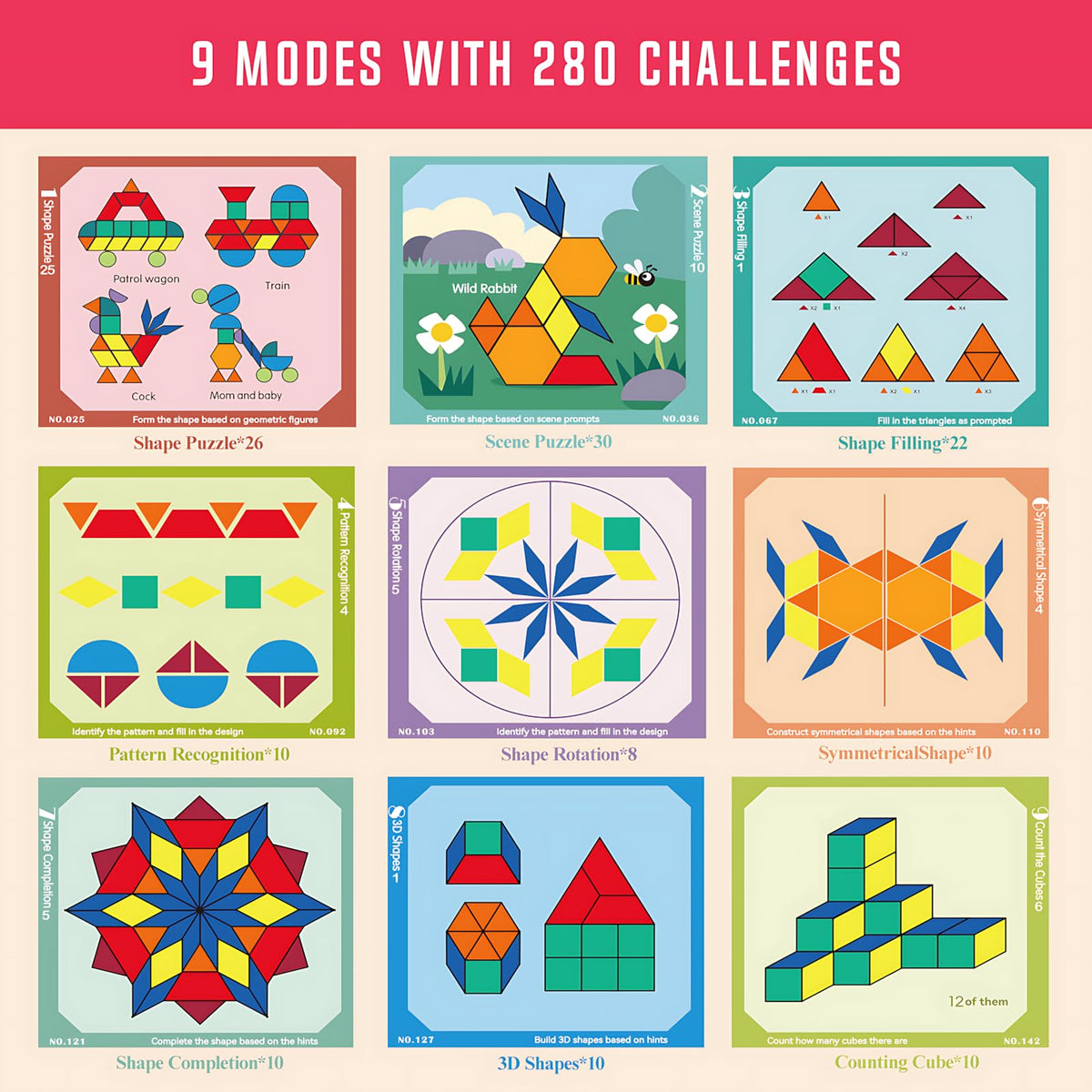 Migargle pattern cards 142-page guide showcases 280+ designs to spark imagination.