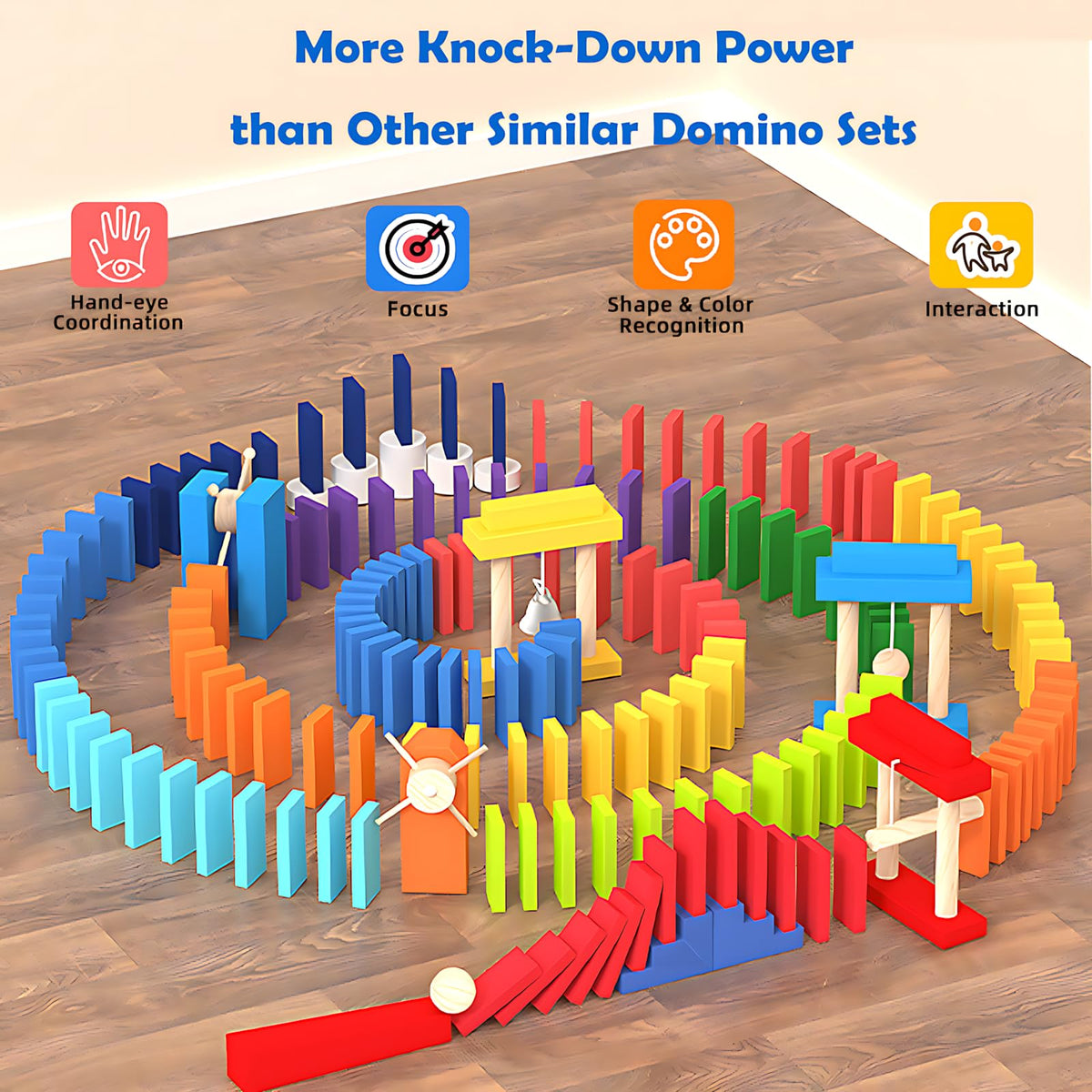 Migargle durable, non-toxic materials ensure safe kid-friendly play