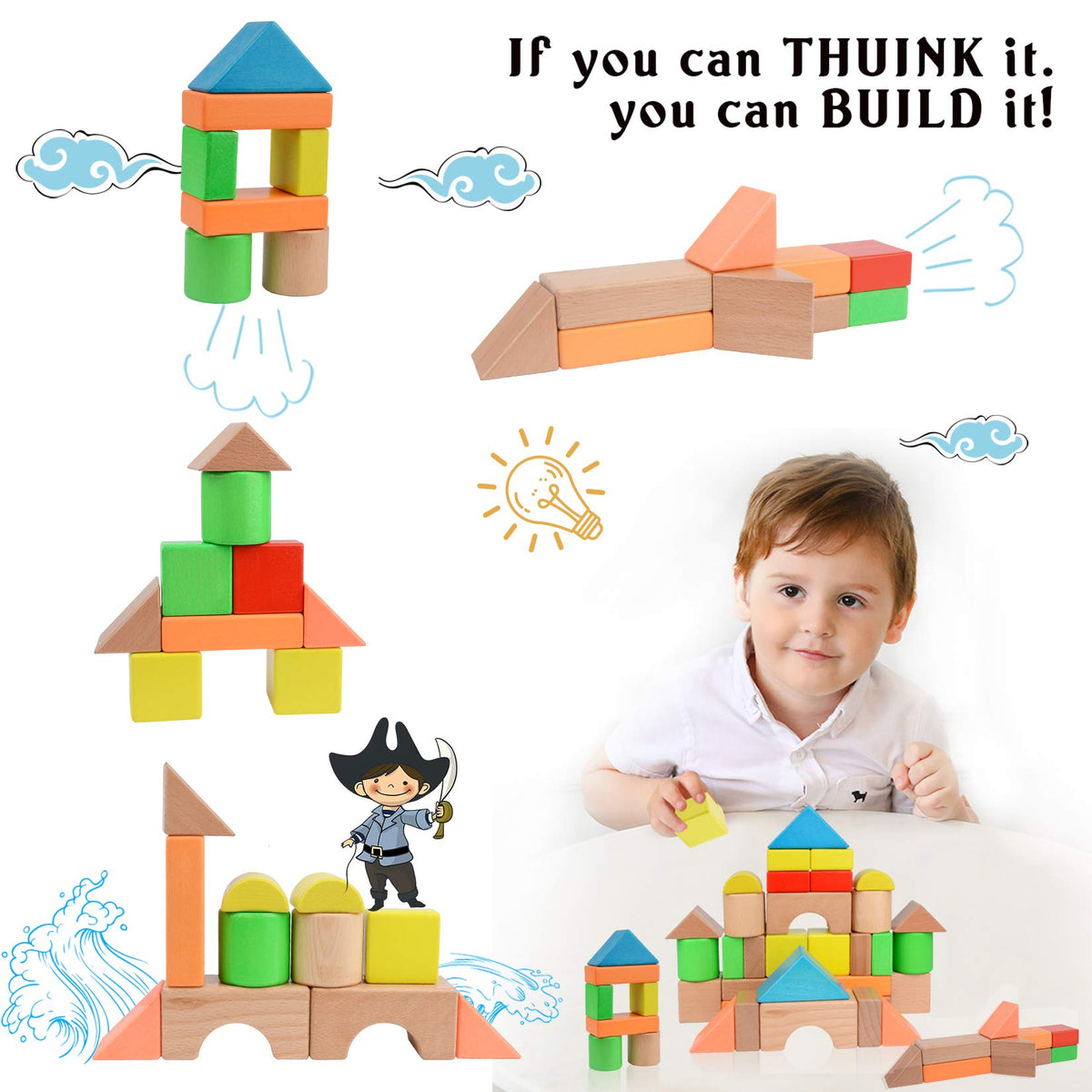 Migargle safe non-toxic blocks support hands-on play and sensory exploration.