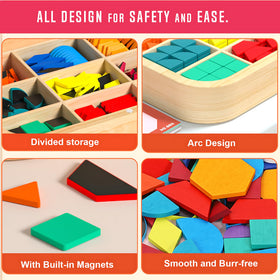 Migargle storage bag included keeps parts organized and easy to carry.