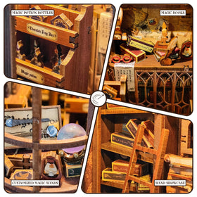 Miggley Book Nook Kit makes a thoughtful gift idea for book lovers