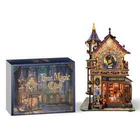 Miggley DIY Miniature House Kit assembly tools ease building during the project