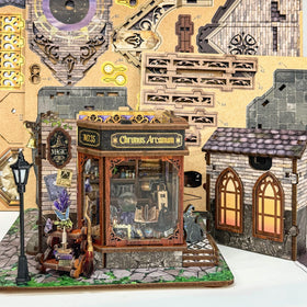 Miggley DIY Miniature House Kit gift-ready packaging for craft lovers