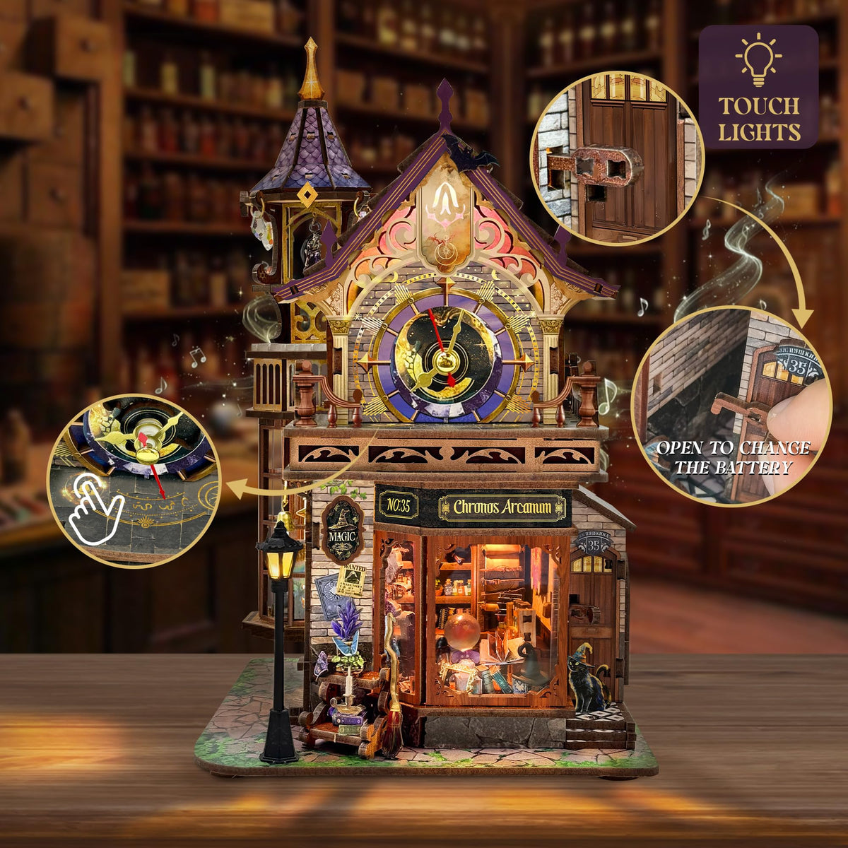 Miggley DIY Miniature House Kit step by step guide for easy assembly