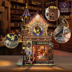 Miggley DIY Miniature House Kit step by step guide for easy assembly