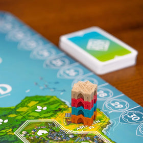 Mighty Boards Rebirth tiles draw phase supports thoughtful placement and resource balance.