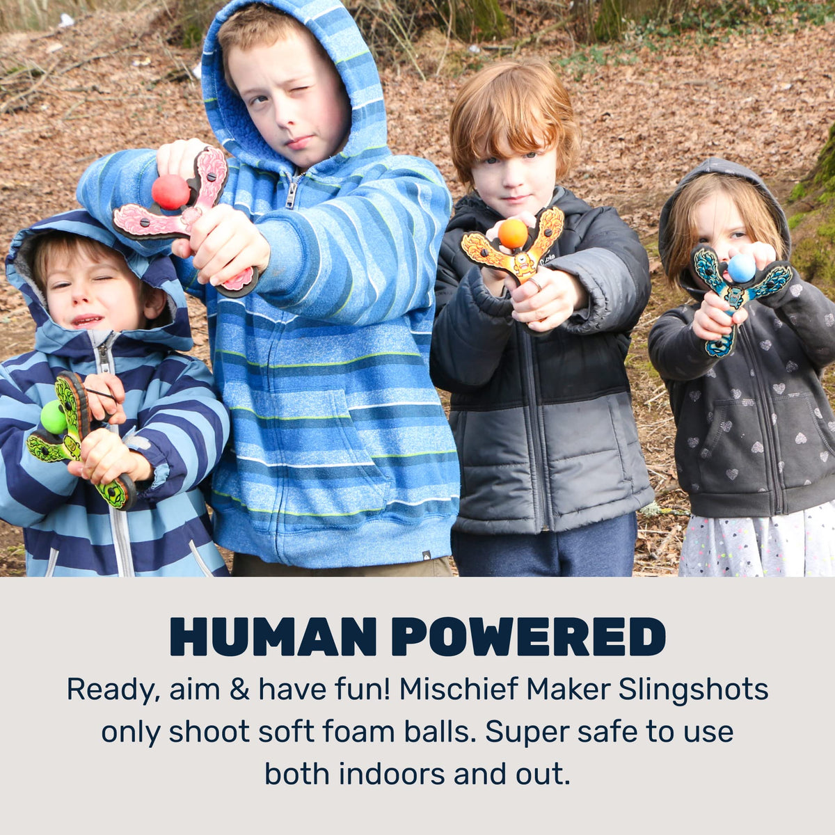 Mighty Fun! Gift-ready packaging image positions as a thoughtful present for kids