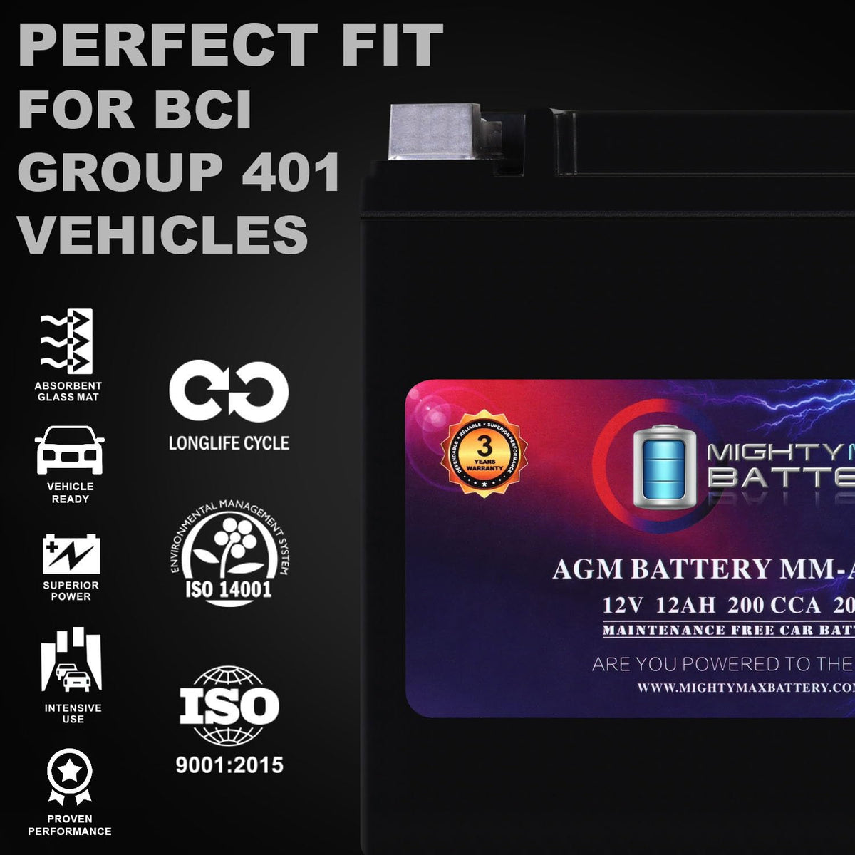 Mighty Max MM-AUX12 reserve capacity indicator suggests longer runtime