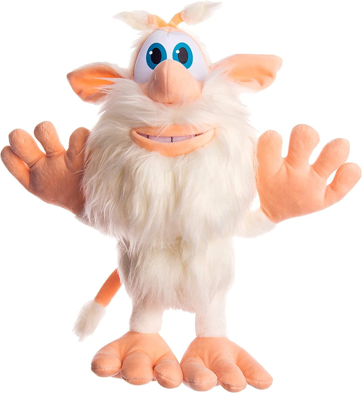 Mighty Mojo Booba 15-Inch plush with light up eyes, a playful night companion.