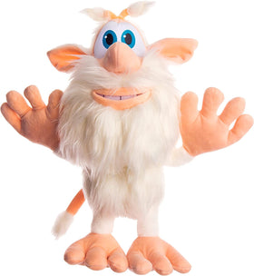 Mighty Mojo Booba 15-Inch plush with light up eyes, a playful night companion.