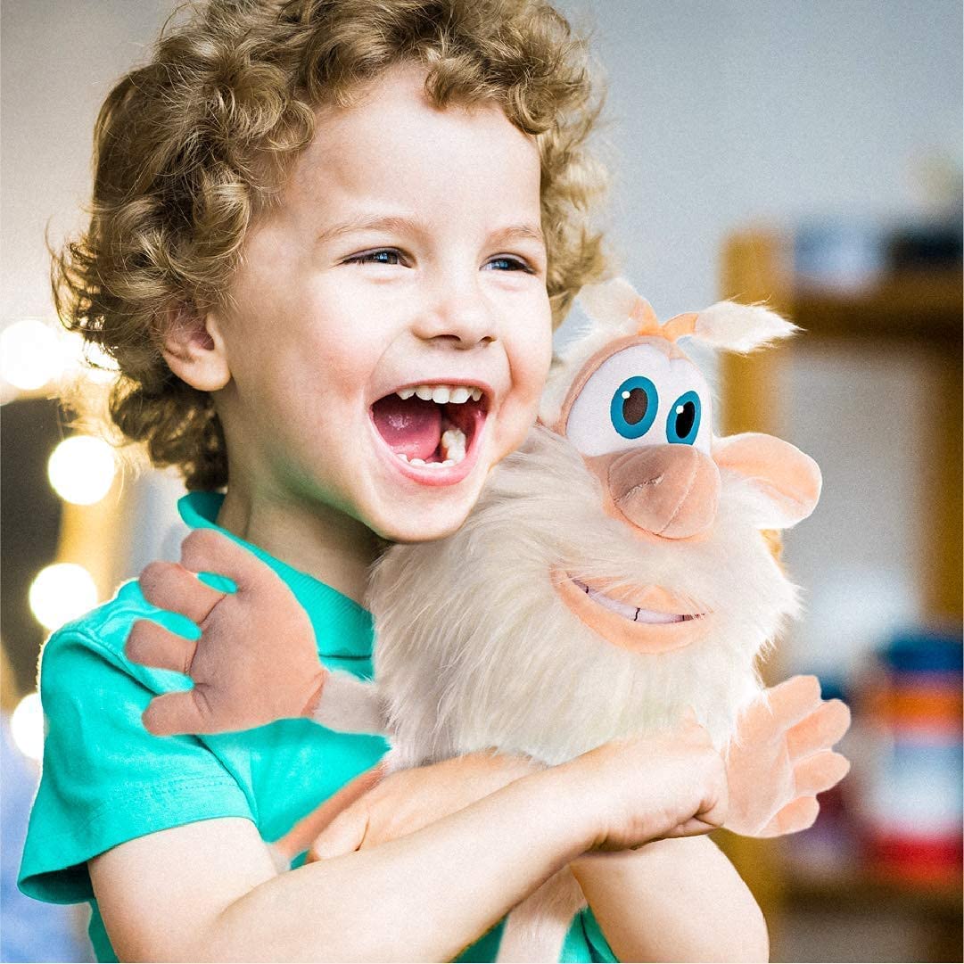 Mighty Mojo Booba night light feature helps children relax.