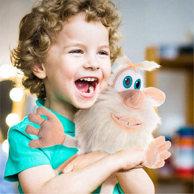 Mighty Mojo Booba night light feature helps children relax.