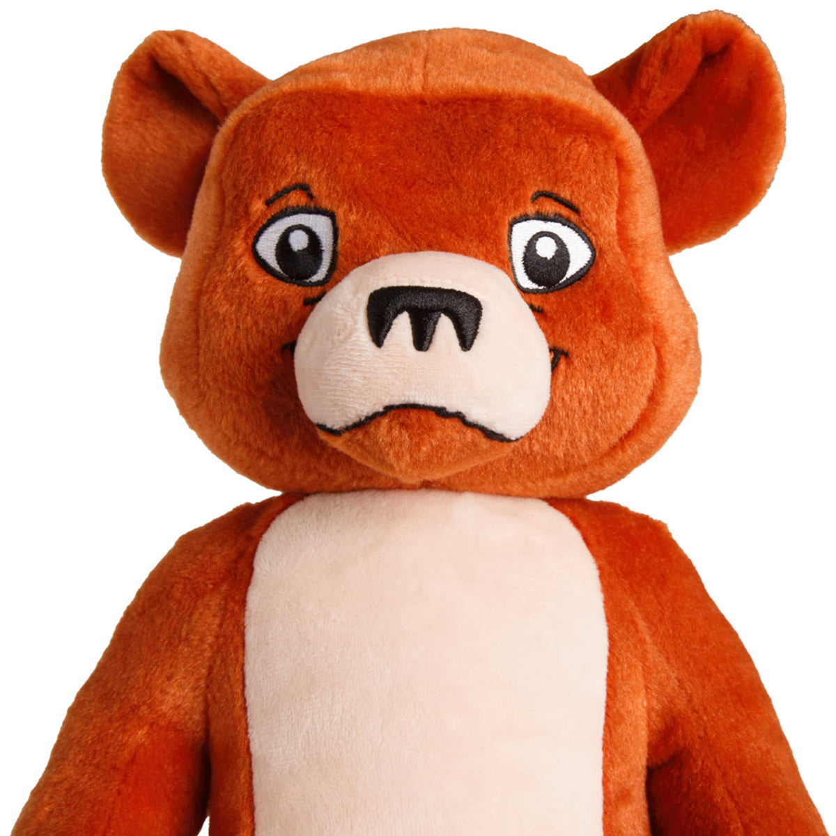 Mighty Mojo Little Bear plush, officially licensed toy, trusted gift for fans.