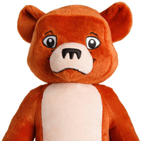 Mighty Mojo Little Bear plush, officially licensed toy, trusted gift for fans.