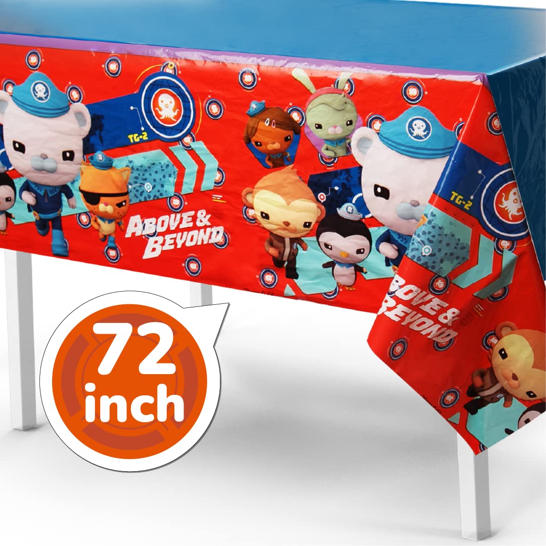 Mighty Mojo Octonauts 9oz cups brighten beverages for little guests.