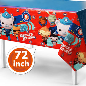 Mighty Mojo Octonauts 9oz cups brighten beverages for little guests.