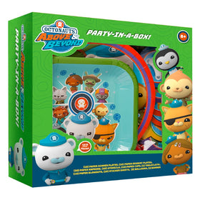 Mighty Mojo Octonauts 9-inch plates pair with main courses for kid-friendly meals.