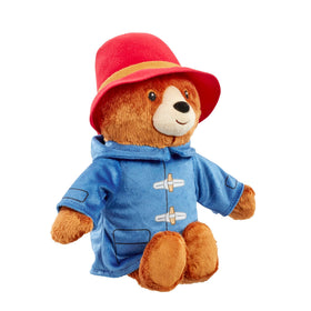 Mighty Mojo Paddington bear sitting pose is perfect for cozy reading corners.