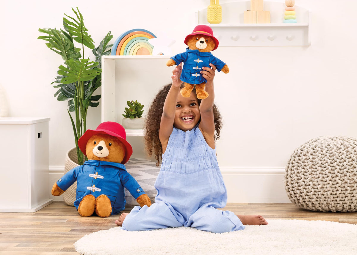 Mighty Mojo Paddington embroidery details showcase authentic Paddington charm.