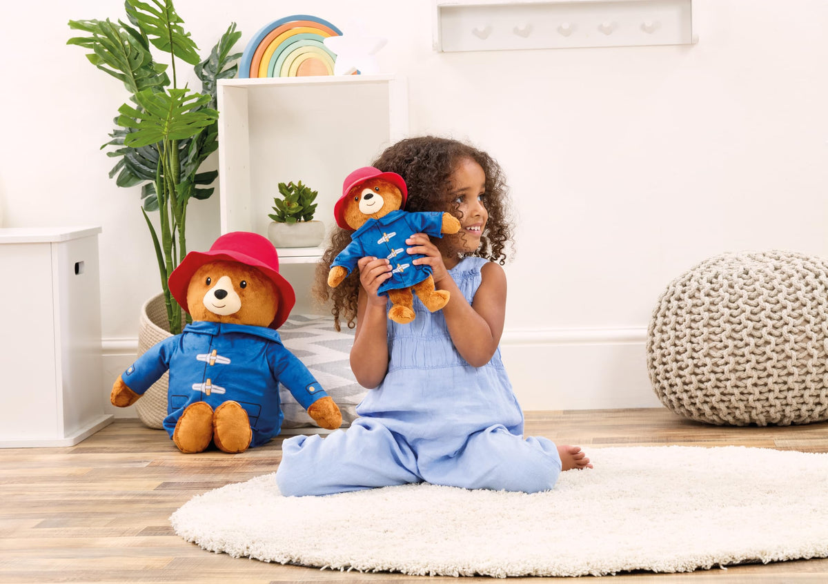Mighty Mojo Paddington movie licensed badge confirms official Paddington in Peru product.