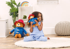 Mighty Mojo Paddington movie licensed badge confirms official Paddington in Peru product.