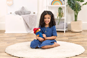 Mighty Mojo Paddington soft texture offers comforting hugs and imaginative play.