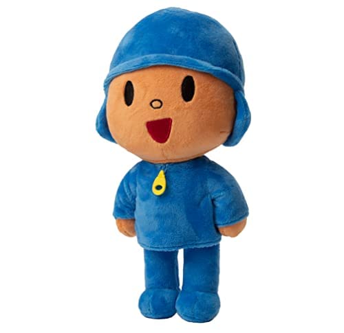 Mighty Mojo Pocoyo plush doll packaging, ready gift for birthdays and holidays