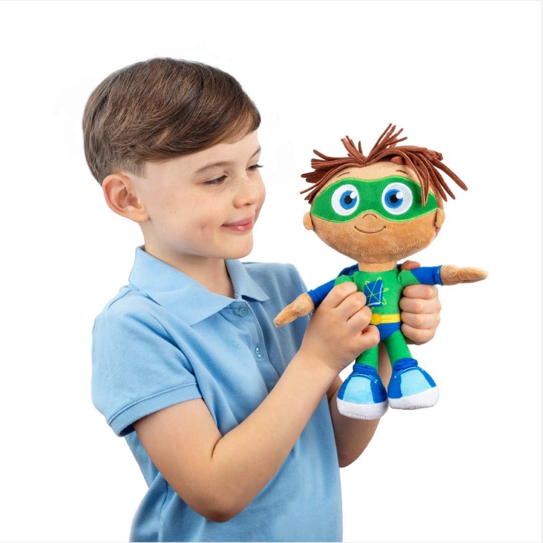 Perfect gift for PBS fans and early readers, Mighty Mojo Super Why plush.