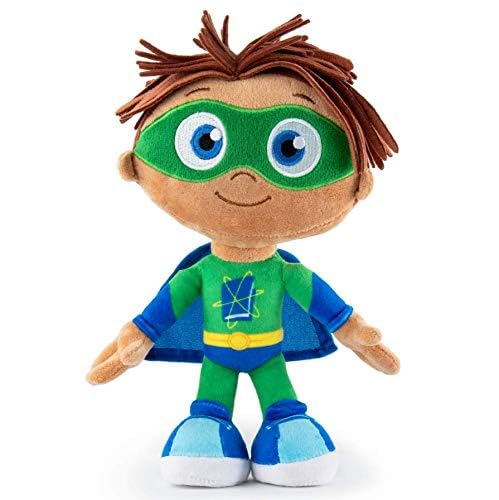 Ideal size for travel and bedtime storytelling with Whyatt and Mighty Mojo.