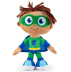 Ideal size for travel and bedtime storytelling with Whyatt and Mighty Mojo.