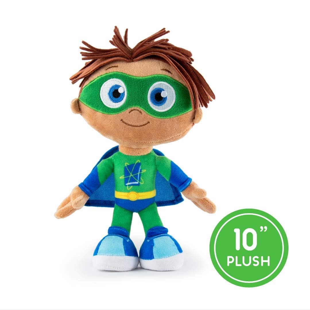 Durable construction of Mighty Mojo Super Why plush Whyatt for long-lasting adventures.