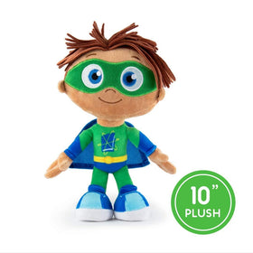 Durable construction of Mighty Mojo Super Why plush Whyatt for long-lasting adventures.