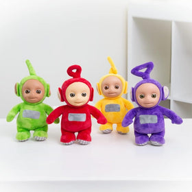 Mighty Mojo Teletubbies Po soft plush 11-inch cuddly companion for bedtime stories