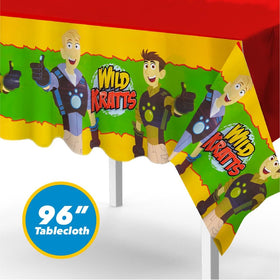Mighty Mojo Wild Kratts 18-inch balloons brighten the party ambience