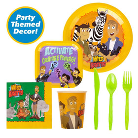 Mighty Mojo Wild Kratts cups keep drinks tidy during celebration