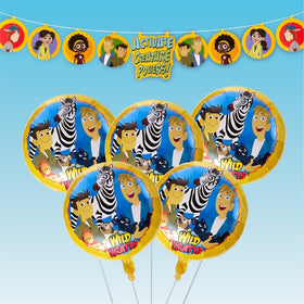 Mighty Mojo Wild Kratts napkins support cleanups after adventures