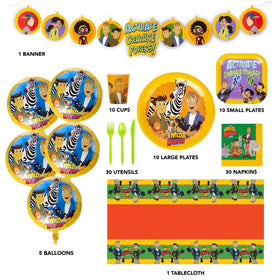 Mighty Mojo Wild Kratts 7-inch plates enable quick, easy table setup