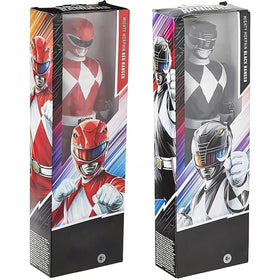 Mighty Morphin Ranger 12-inch action figure 2set in battle pose for dynamic play