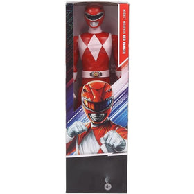 Mighty Morphin Red Ranger articulation posing highlights ball joint flexibility for dynamic poses