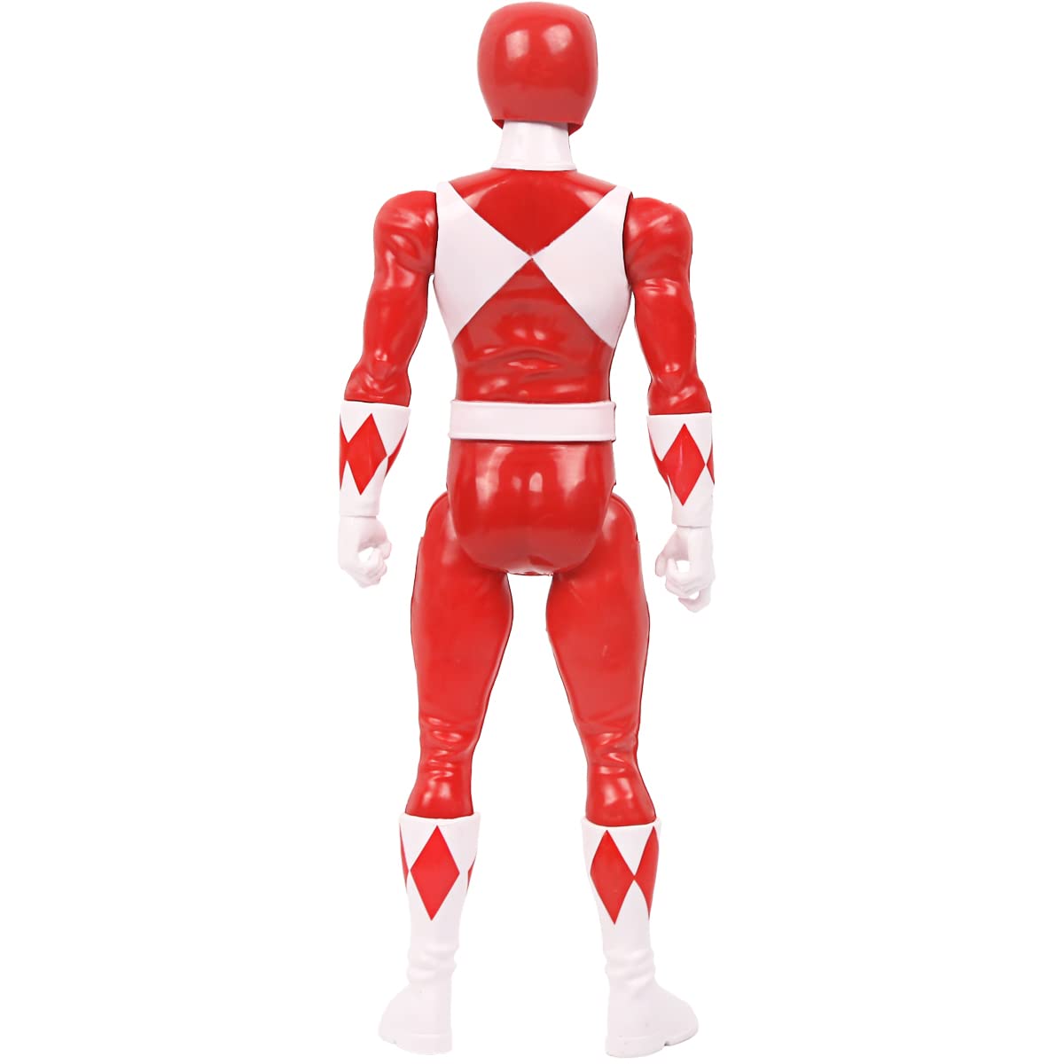 Mighty Morphin Red Ranger packaging box for safe transport and gifting