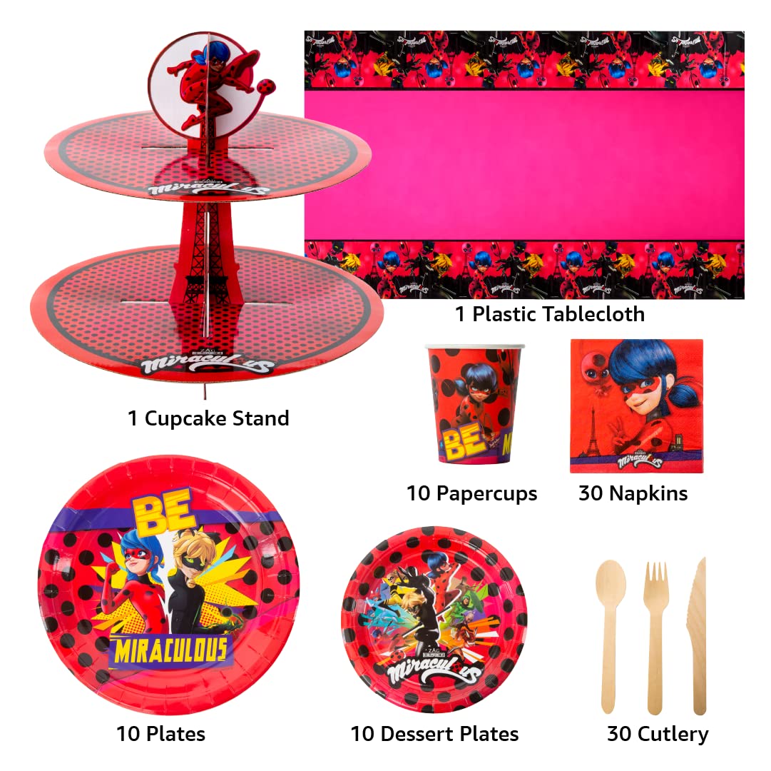 Mighty Mojo Ladybug paper cups for quick, spill-resistant sipping