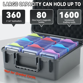 Migitec durable PP shell protecting cards from impacts and pressure.