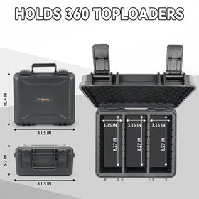 Migitec storage with built-in rails supports firm divider placement.
