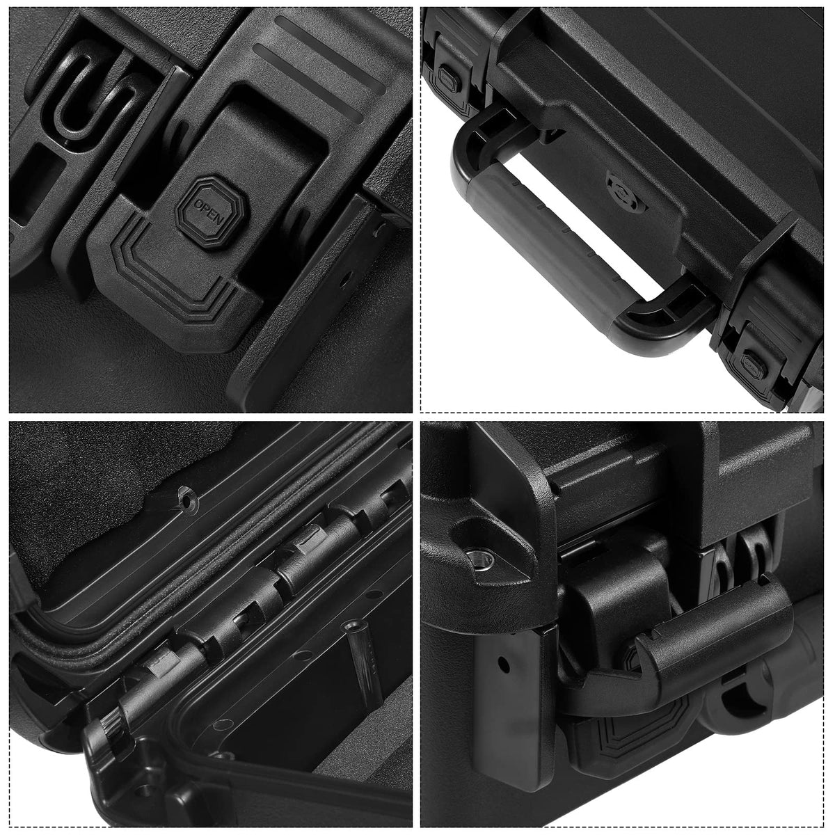 Migitec dividers create customizable slots to prevent shifting.
